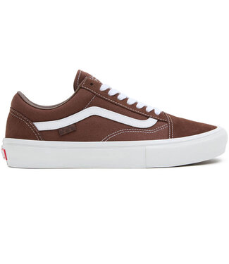 VANS Skate Old Skool - Brown/White (Nick Michel)