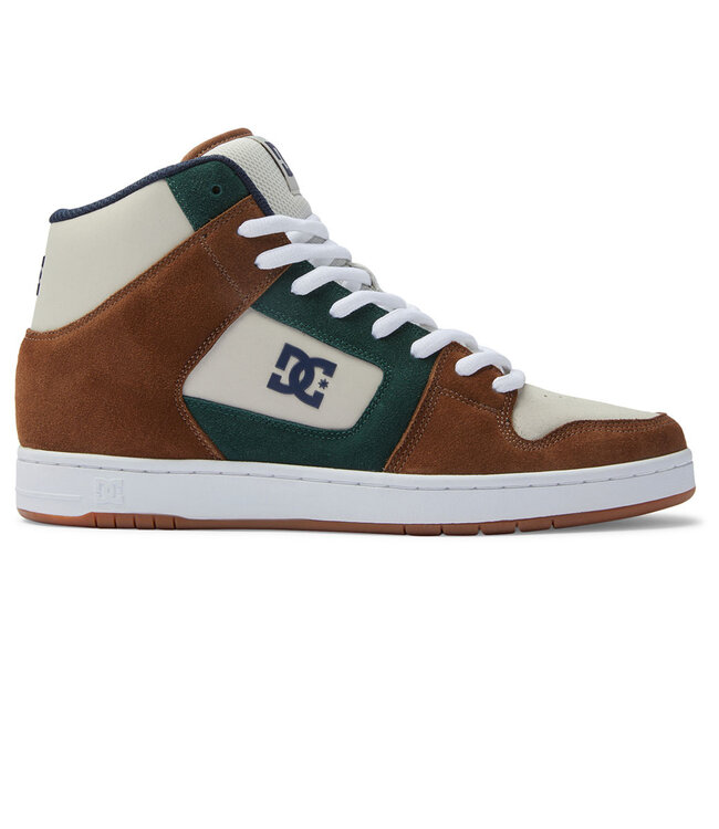 DC Manteca 4 Hi S - Brown/Brown/Green