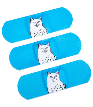 RIPNDIP Lord Nermal Bandaid 40 Pack - Blue