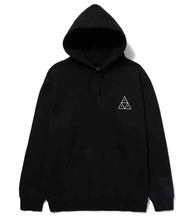 HUF Huf Set Tt Hoodie - Black