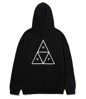 HUF Huf Set Tt Hoodie - Black