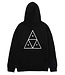 HUF Huf Set Tt Hoodie - Black HUF Huf Set Tt Hoodie - Black