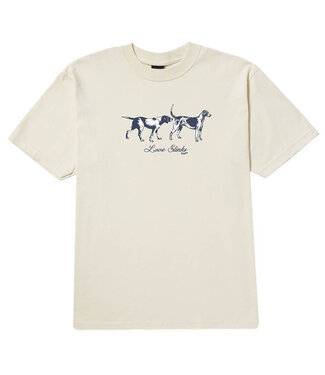 HUF Love Stinks T-Shirt - Bone