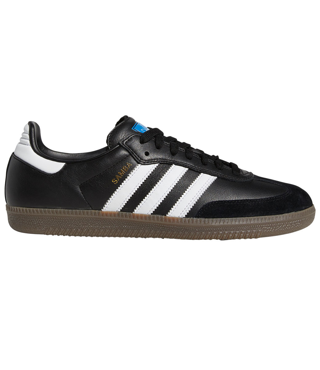 ADIDAS Samba Adv - Core Black / Cloud White / Gold Metallic