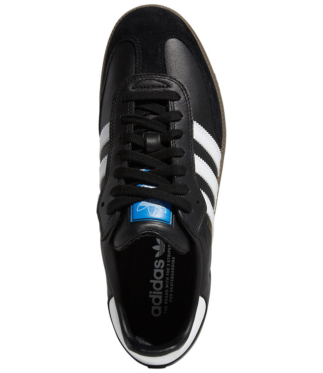 ADIDAS Samba Adv - Core Black / Cloud White / Gold Metallic