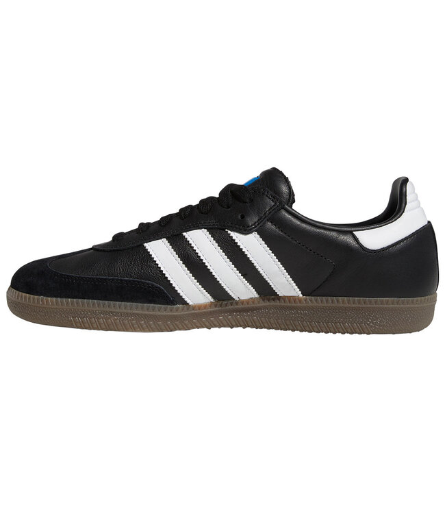 ADIDAS Samba Adv - Core Black / Cloud White / Gold Metallic