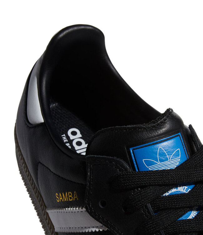 ADIDAS Samba Adv - Core Black / Cloud White / Gold Metallic