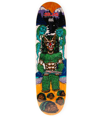 METAL SKATEBOARDS Silas Bakwas Deck Multi - 8.75