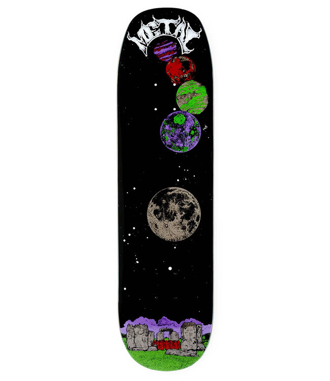 METAL SKATEBOARDS Solstice Deck Multi - 8.5