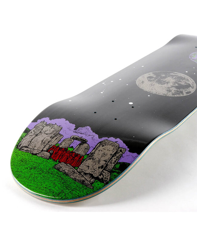 METAL SKATEBOARDS Solstice Deck Multi - 8.5