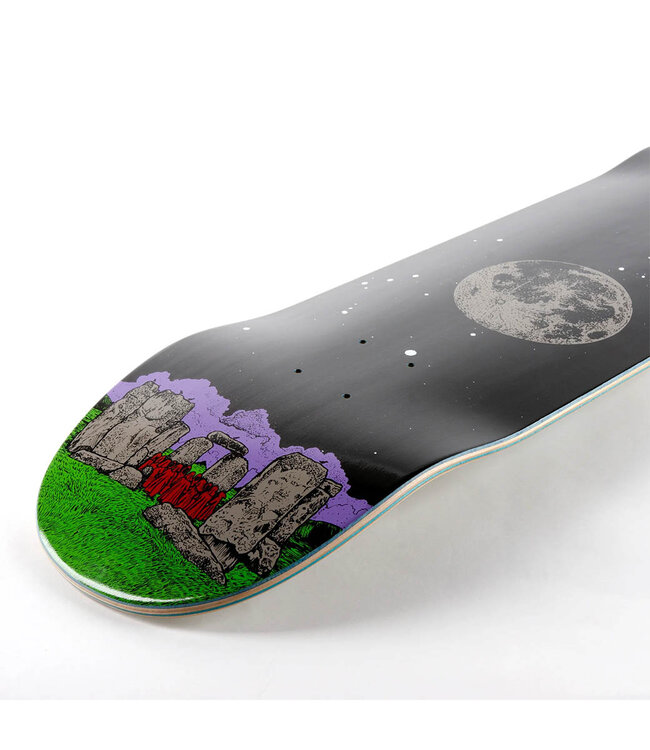 METAL SKATEBOARDS Solstice Deck Multi - 8.5