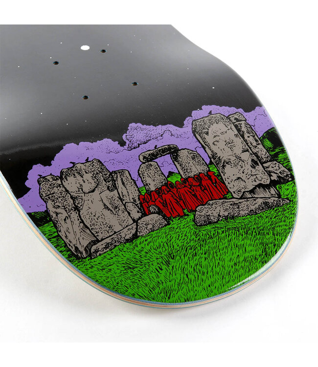 METAL SKATEBOARDS Solstice Deck Multi - 8.5