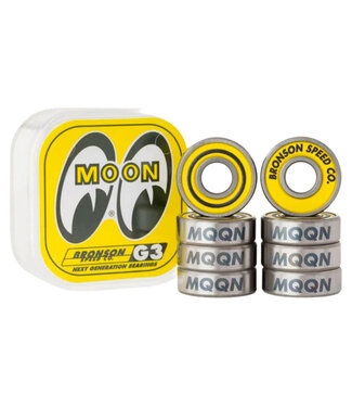 BRONSON SPEED CO. Mooneyes Pro Bearings G3 - Yellow
