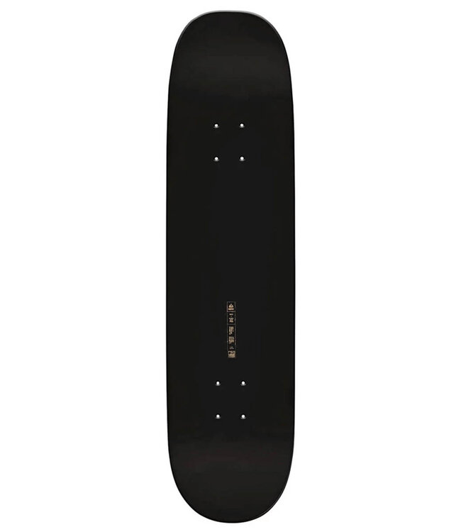 GLOBE Chisel Deck Black/Don't F&ck It - 8.25