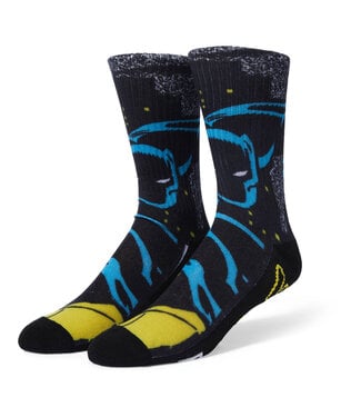 HUF City Prowling Crew Sock - Black