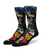 HUF Galactic Heads Crew Sock - Black HUF Galactic Heads Crew Sock - Black
