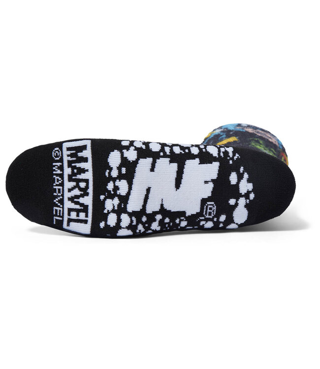 HUF Galactic Heads Crew Sock - Black