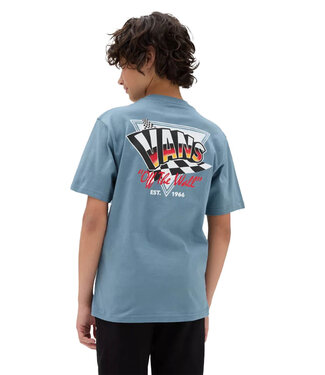 VANS Hole Shot T-Shirt (Kids) - Bluestone