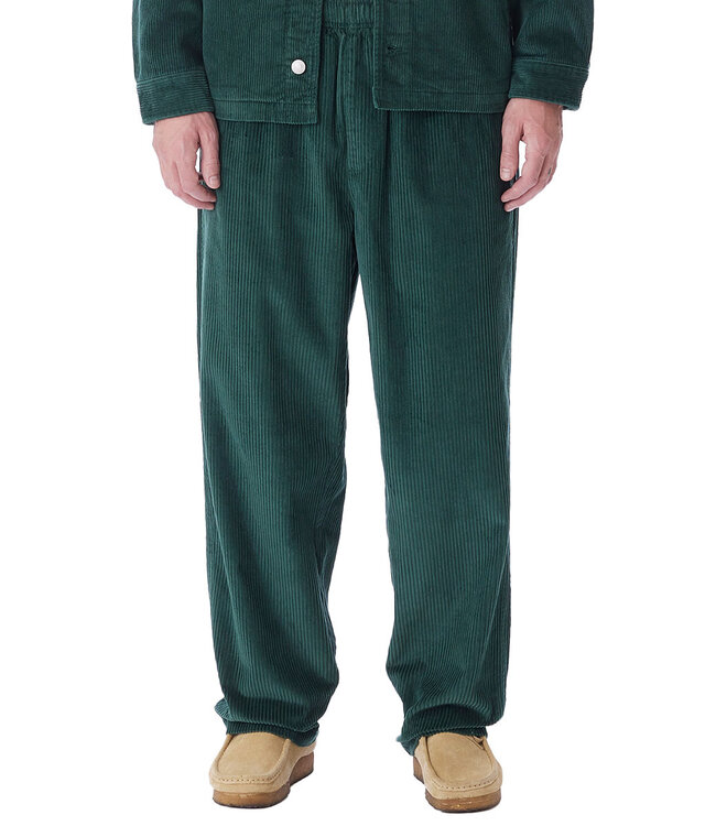 OBEY Easy Cord Pant - Dark Cedar