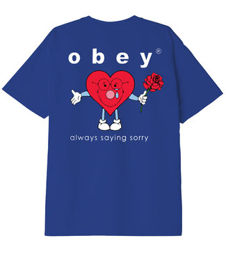 OBEY Obey Always Saying Sorry - Surf Blue