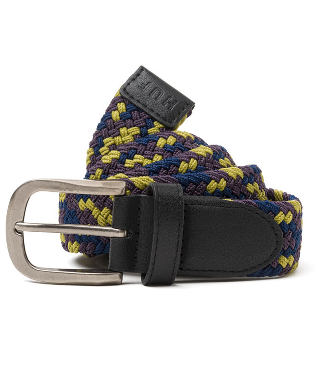 HUF Huf Woven Belt - Eggplant