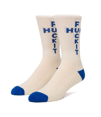 HUF Strike Through Crew Sock - Bone