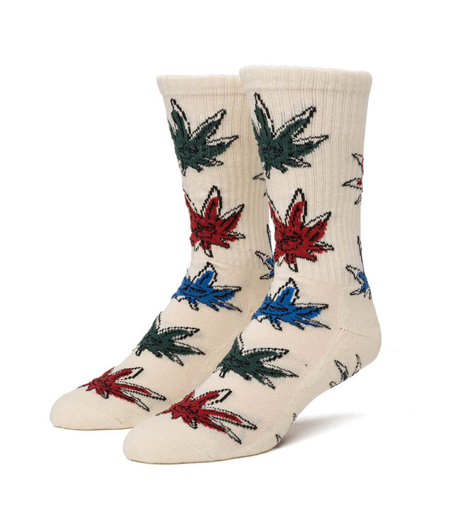 HUF Outside The Lines Sock - Bone