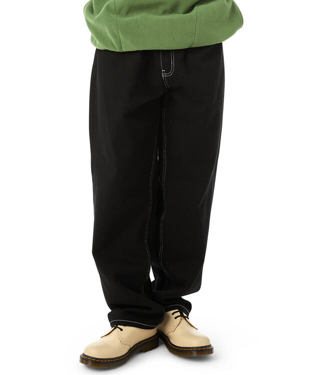 HUF Cromer Pant - Black/White