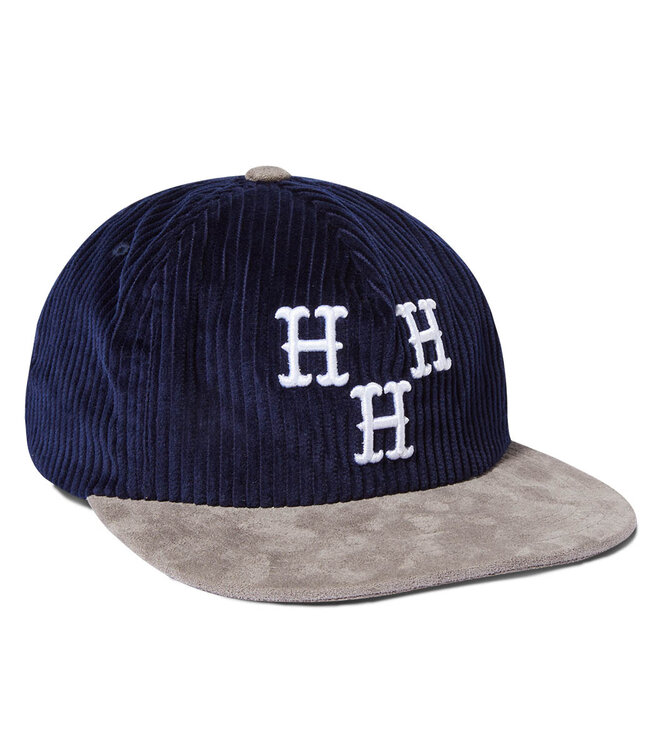 HUF Hat Trick Snapback - Navy