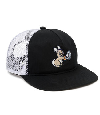 HUF Bad Hare Trucker - Black