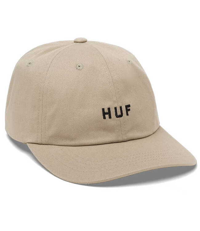 HUF Huf Set Og Cv 6 Panel Hat - Oatmeal