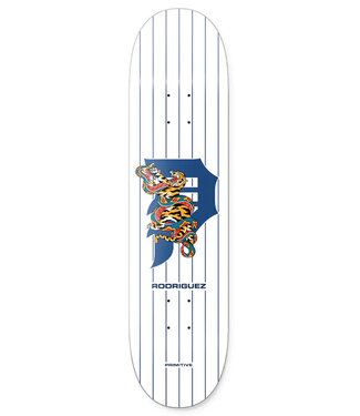 PRIMITIVE Rodriguez Tangle Deck White - 8.0