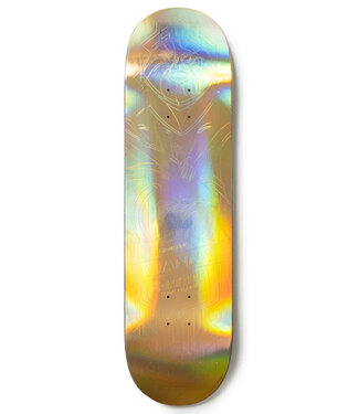 PRIMITIVE Vianna Tamarin Holofoil Deck Gold - 8.625 PRIMITIVE Vianna Tamarin Holofoil Deck Gold - 8.625