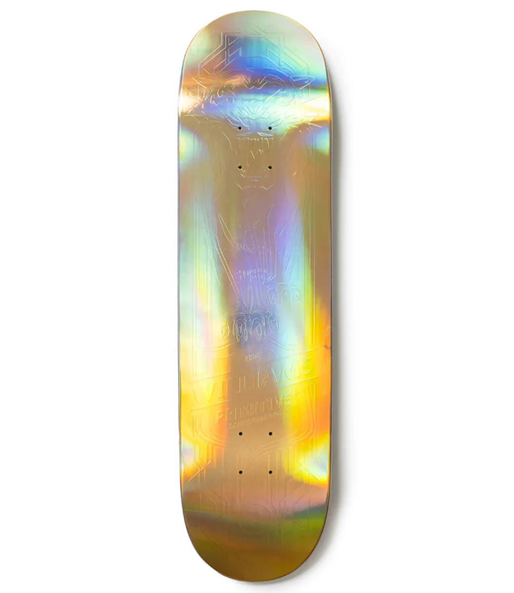PRIMITIVE Williams Panther Holofoil Deck Gold - 8.5