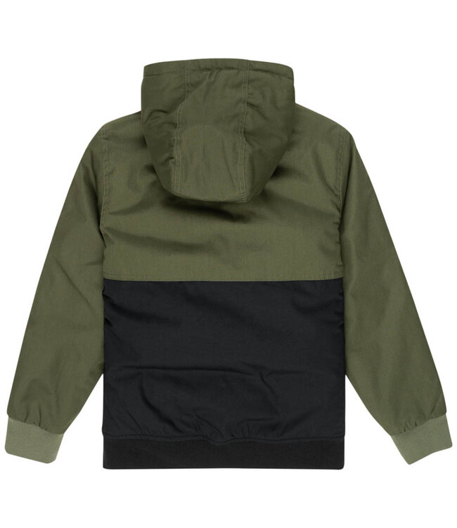 ELEMENT Dulcey 2 Tones Jacket (Kids) - Flint Black