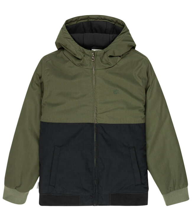 ELEMENT Dulcey 2 Tones Jacket (Kids) - Flint Black