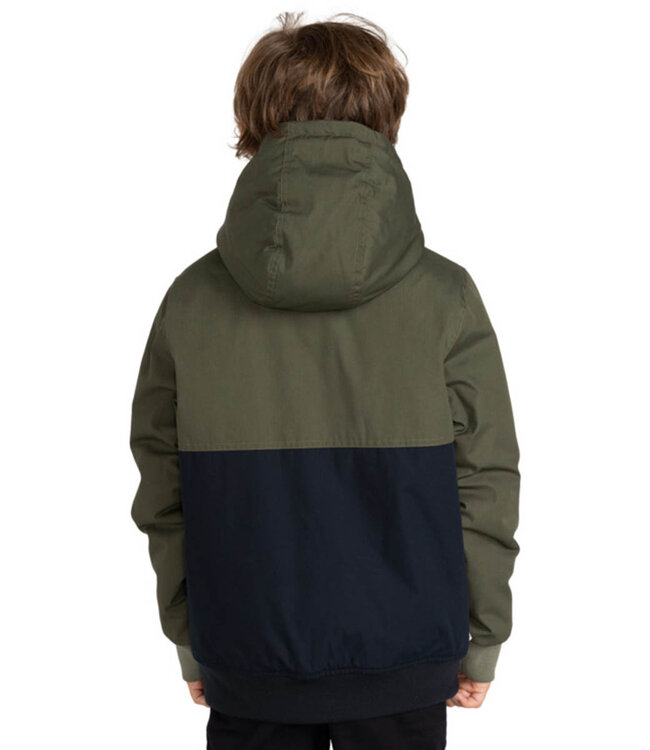 ELEMENT Dulcey 2 Tones Jacket (Kids) - Flint Black