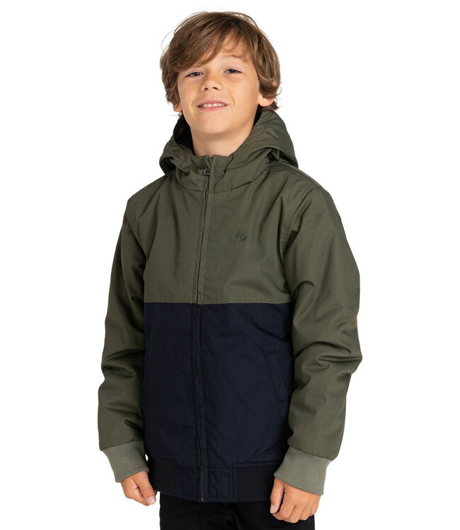 ELEMENT Dulcey 2 Tones Jacket (Kids) - Flint Black