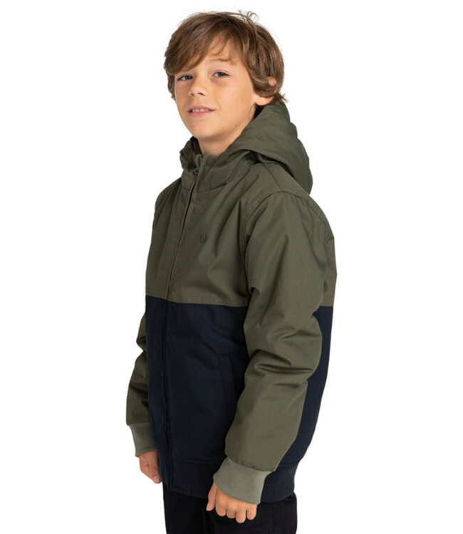 ELEMENT Dulcey 2 Tones Jacket (Kids) - Flint Black
