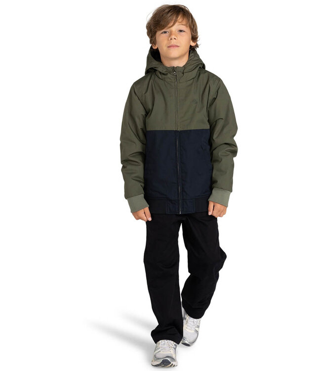 ELEMENT Dulcey 2 Tones Jacket (Kids) - Flint Black