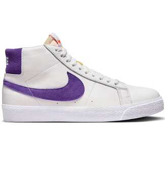 NIKE SB Blazer Mid Orange Label - White/Court Purple