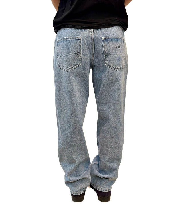 NNSNS Bigfoot Denim Pant - White