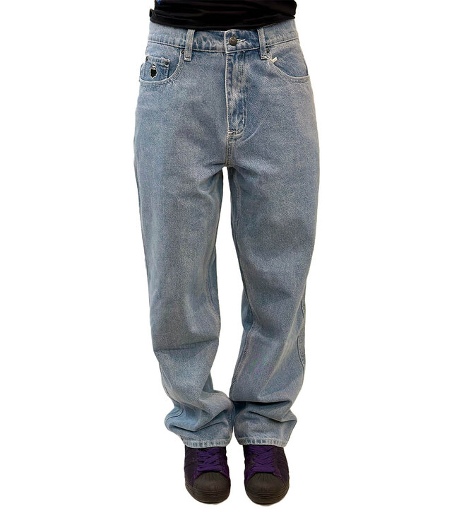 NNSNS Bigfoot Denim Pant - White