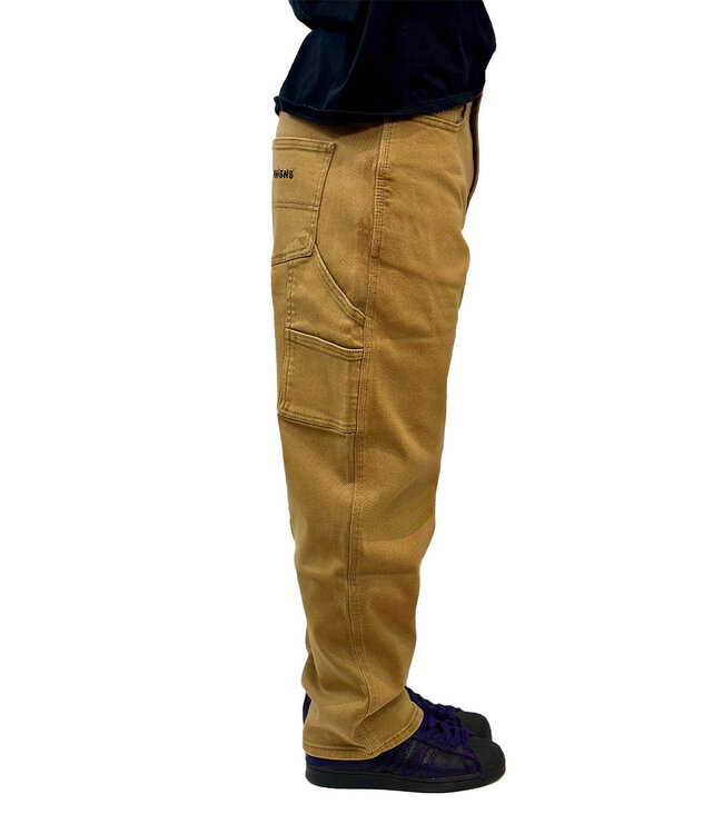 NNSNS Yeti Superstretch Canvas - Brown Duck