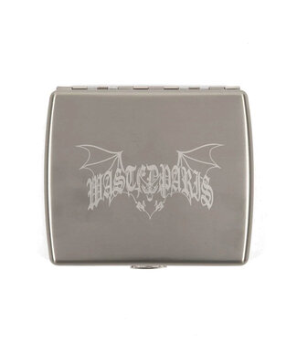WASTED PARIS Metal Cigarette Case Bela - Silver Metal