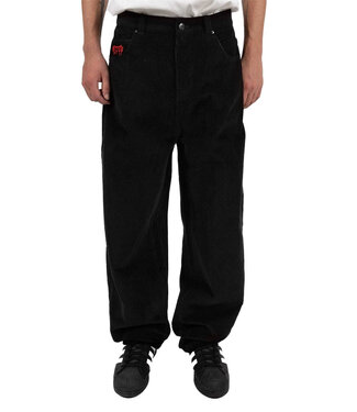 WASTED PARIS Pant Casper Corduroy Feeler - Black