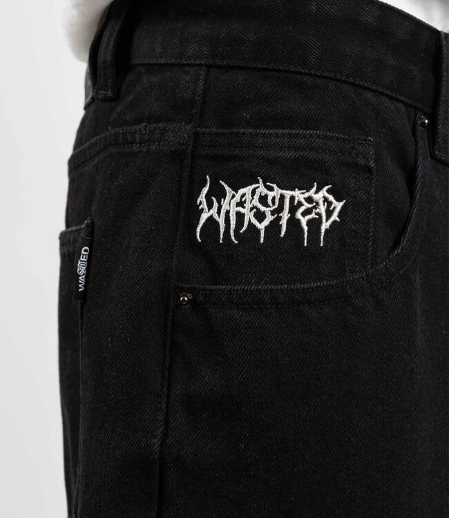 WASTED PARIS Pant Casper Feeler - Black