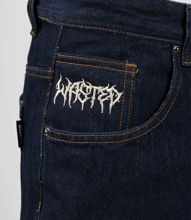 WASTED PARIS Pant Casper Feeler - Raw Blue