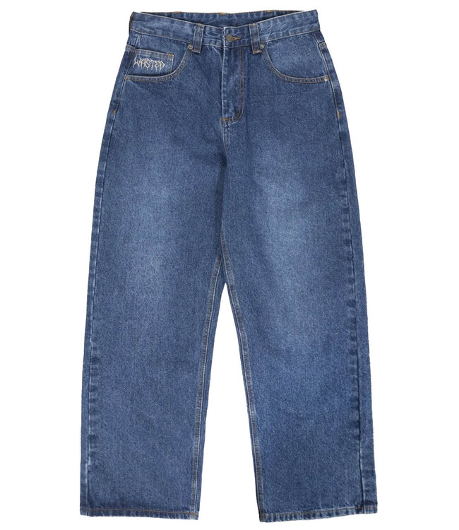 WASTED PARIS Pant Casper Feeler - Washed Blue