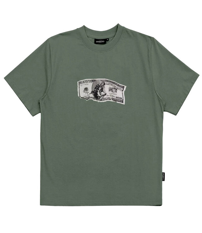 WASTED PARIS T-Shirt Crash - Lichen Green